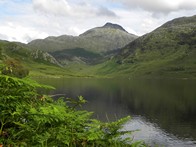 Lac de montagne