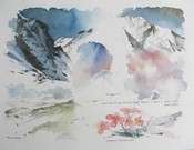 Montagnes enneig&eacute;es II