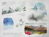Montagnes enneig&eacute;es I