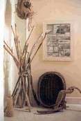 Pallier� aux vestiges