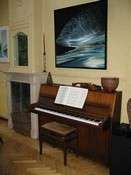 Piano� dans les &eacute;toiles